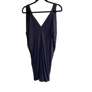Yigal Azrouel Navy Mini Dress